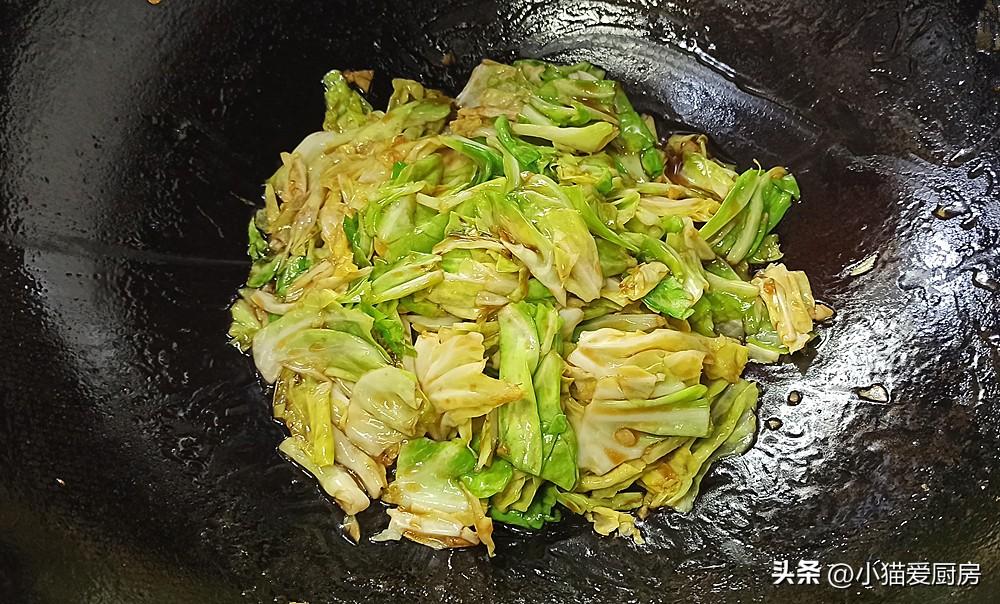 圖片[8]-【糖醋包菜】做法步驟圖 清脆爽口解膩 過年做來吃不錯-起舞食譜網