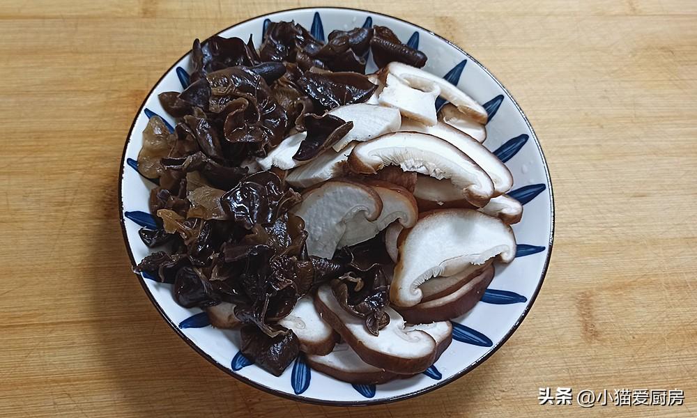 圖片[5]-【香菇木耳會西藍花】做法步驟圖 營養好吃 不錯的過年解膩菜-起舞食譜網