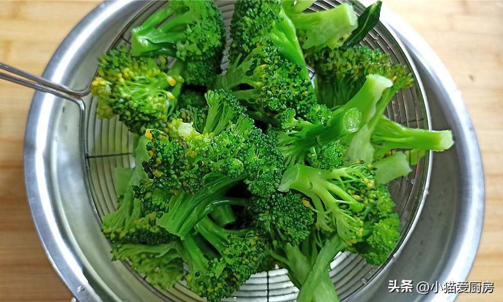 圖片[8]-【香菇木耳會西藍花】做法步驟圖 營養好吃 不錯的過年解膩菜-起舞食譜網