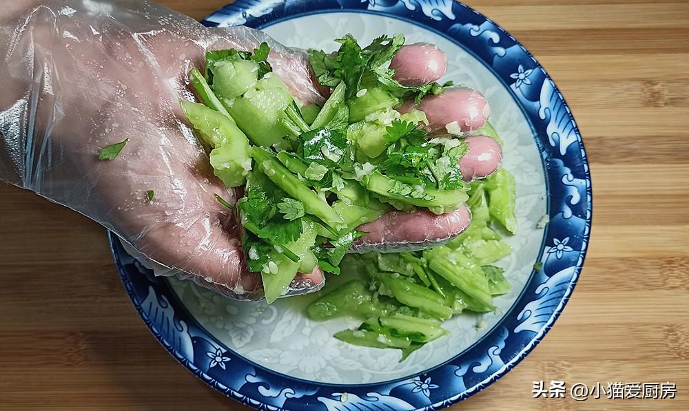 圖片[8]-【爽口素拍黃瓜】做法步驟圖 口感脆爽 用來解膩相當不錯-起舞食譜網