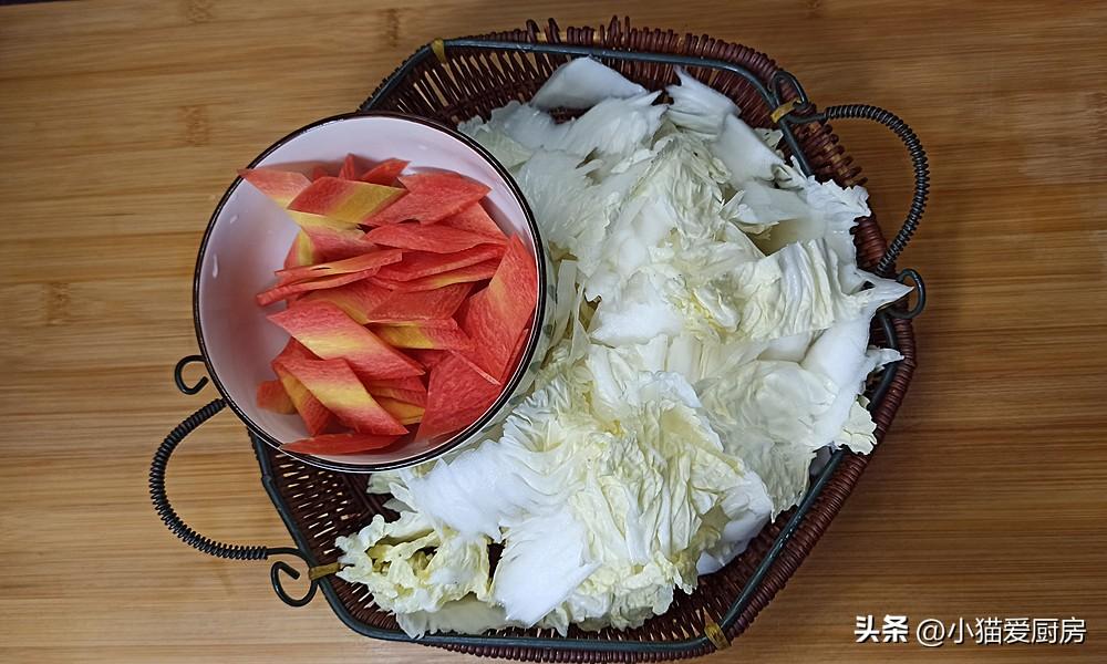 圖片[5]-【大白菜炒蘑菇】做法步驟圖 我家一周至少吃三次 比肉香-起舞食譜網