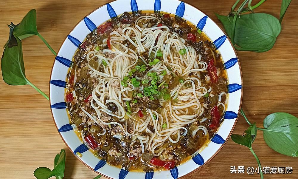 圖片[10]-【酸菜肉末湯面】做法步驟圖 香氣四溢 連吃8天都不膩-起舞食譜網(wǎng)