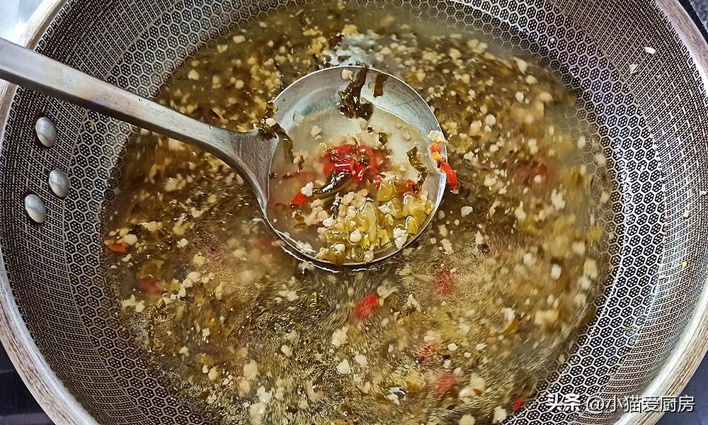 圖片[8]-【酸菜肉末湯面】做法步驟圖 香氣四溢 連吃8天都不膩-起舞食譜網(wǎng)