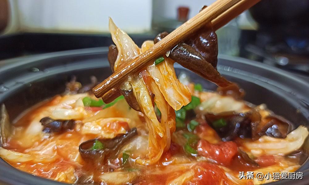 圖片[11]-【西紅柿白菜炒木耳】做法步驟圖 口感脆爽 酸香開胃好吃-起舞食譜網