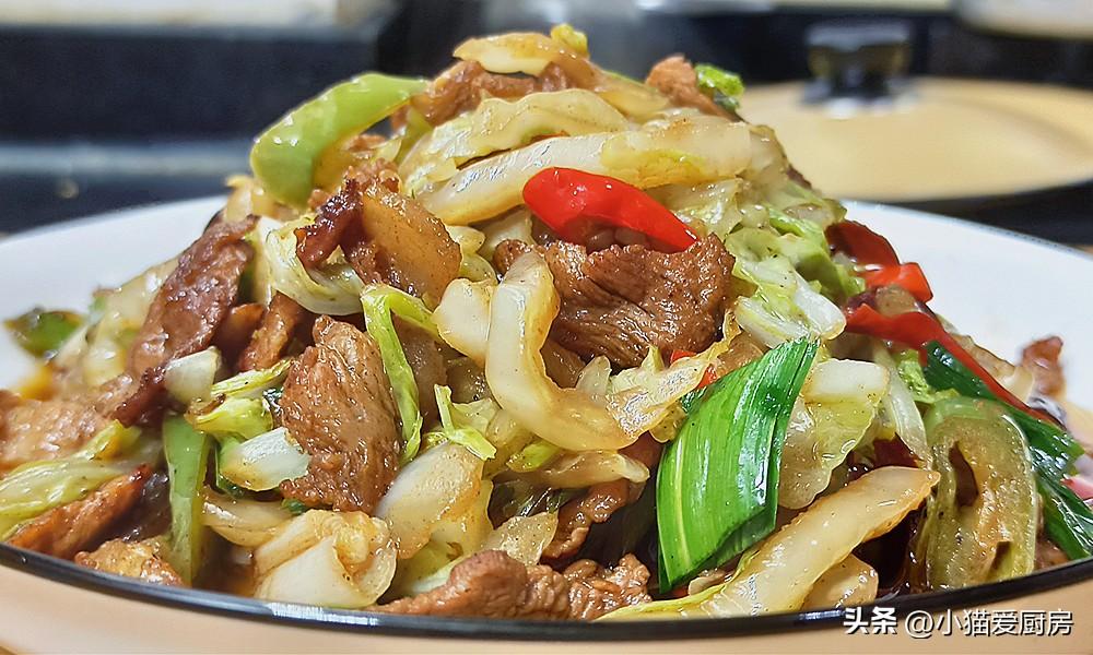 圖片[1]-【豬肉爆炒大白菜】做法步驟圖 做法簡(jiǎn)單 這道菜我家每周都做-起舞食譜網(wǎng)