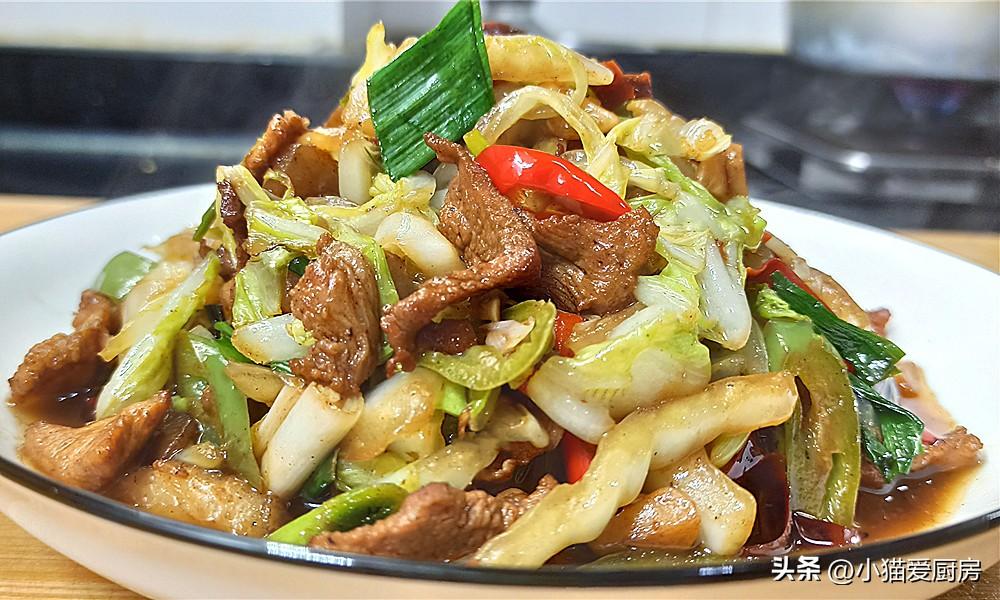 圖片[11]-【豬肉爆炒大白菜】做法步驟圖 做法簡(jiǎn)單 這道菜我家每周都做-起舞食譜網(wǎng)