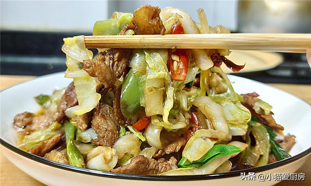 圖片[3]-【豬肉爆炒大白菜】做法步驟圖 做法簡(jiǎn)單 這道菜我家每周都做-起舞食譜網(wǎng)