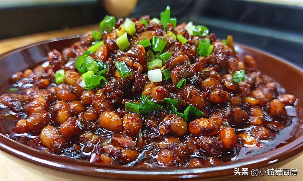 【家庭版香辣黃豆醬】做法步驟圖 香辣可口 特別下飯解饞-起舞食譜網(wǎng)