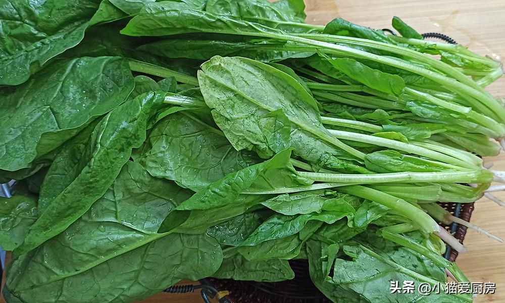 圖片[4]-【肉末菠菜】做法步驟圖 營養味美 上桌大家搶著吃-起舞食譜網