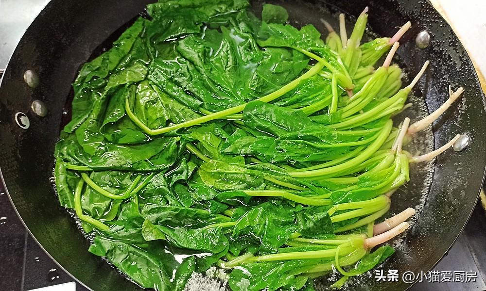 圖片[6]-【肉末菠菜】做法步驟圖 營養味美 上桌大家搶著吃-起舞食譜網