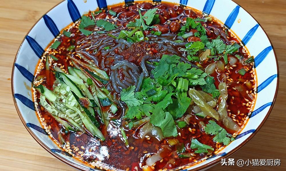 圖片[3]-【酸辣粉條】做法步驟圖 2元輕松搞定 酸辣過癮-起舞食譜網