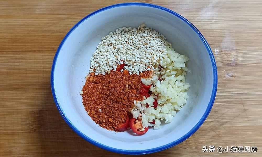 圖片[5]-【煎雞蛋拌包菜】做法步驟圖 酸辣脆爽 比大魚大肉還好吃-起舞食譜網