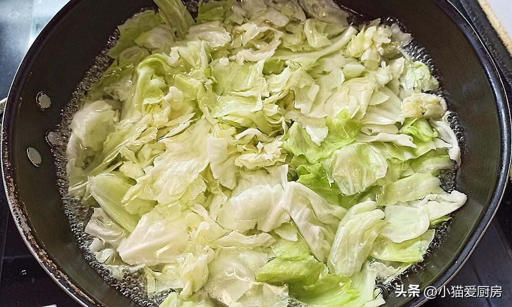 圖片[8]-【煎雞蛋拌包菜】做法步驟圖 酸辣脆爽 比大魚大肉還好吃-起舞食譜網