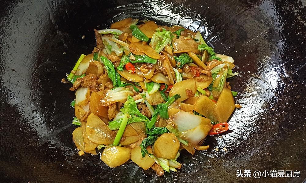 圖片[12]-【白菜炒土豆片】做法步驟圖 特別下飯 冬天我家隔三岔五做-起舞食譜網