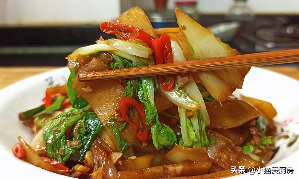 圖片[3]-【白菜炒土豆片】做法步驟圖 特別下飯 冬天我家隔三岔五做-起舞食譜網