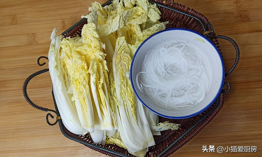 圖片[4]-【肉末粉絲娃娃菜煲】做法步驟圖 清香味美 特別好吃過癮-起舞食譜網