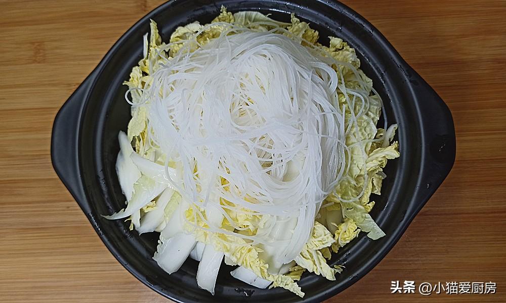 圖片[6]-【肉末粉絲娃娃菜煲】做法步驟圖 清香味美 特別好吃過癮-起舞食譜網