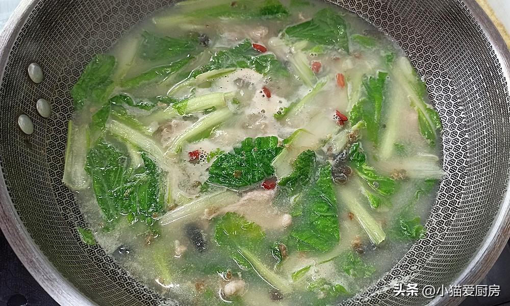 圖片[6]-【皮蛋肉片湯】做法步驟圖 湯汁奶白味道鮮美 適合冷天的一道-起舞食譜網