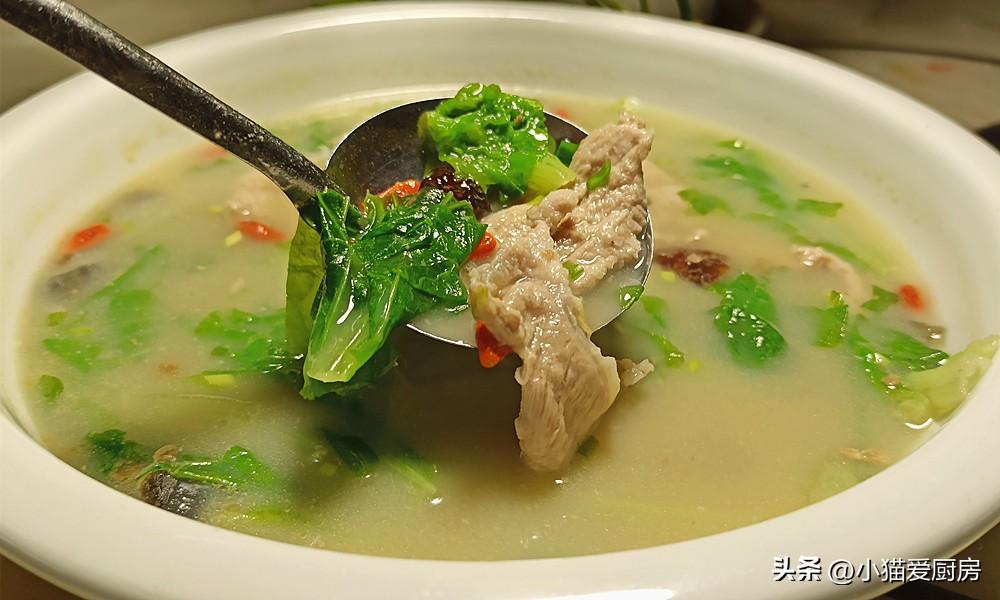 圖片[7]-【皮蛋肉片湯】做法步驟圖 湯汁奶白味道鮮美 適合冷天的一道-起舞食譜網