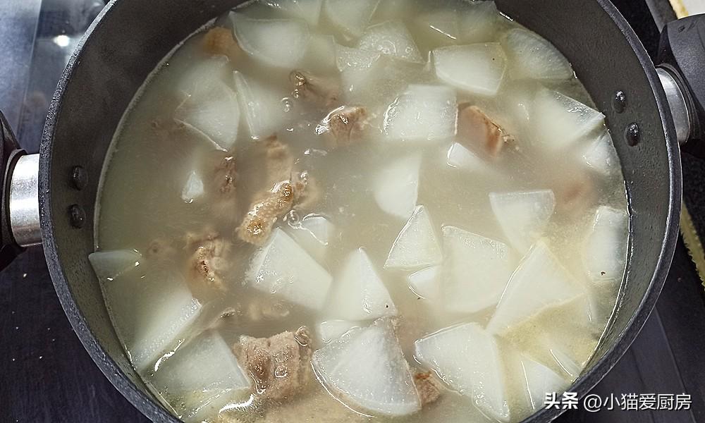 圖片[13]-【鴨肉蘿卜湯】做法步驟圖 營養好吃 很適合孩子-起舞食譜網