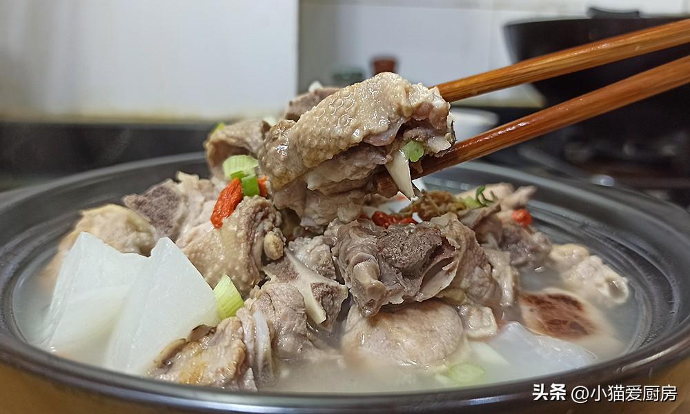 圖片[15]-【鴨肉蘿卜湯】做法步驟圖 營養好吃 很適合孩子-起舞食譜網