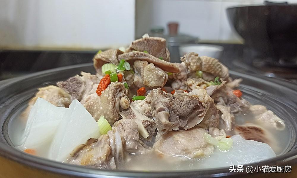 圖片[2]-【鴨肉蘿卜湯】做法步驟圖 營養好吃 很適合孩子-起舞食譜網