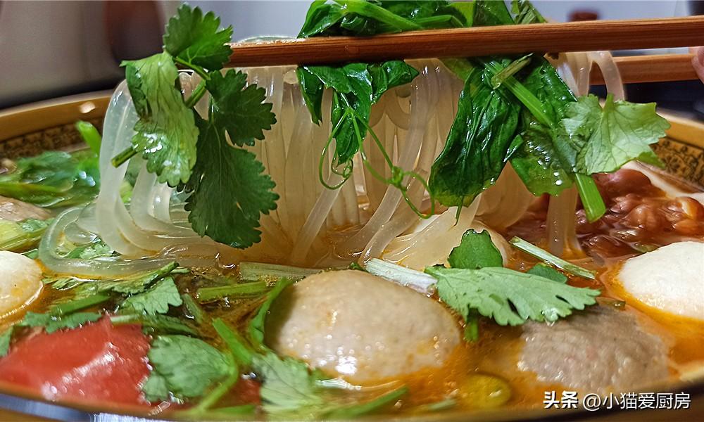 圖片[2]-【牛丸早餐粉】做法步驟圖 特別開胃 好吃到停不下來-起舞食譜網(wǎng)