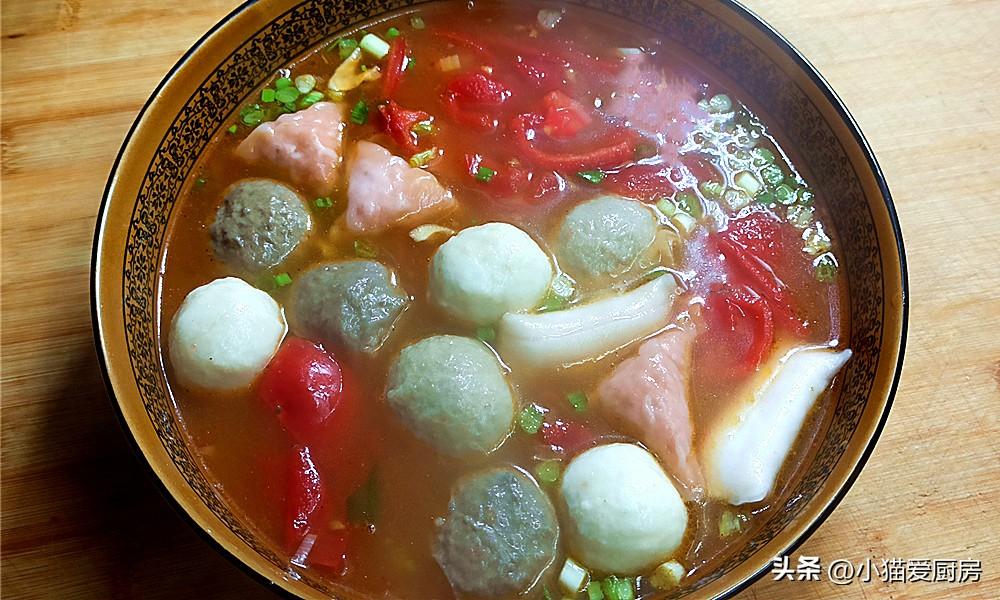 圖片[9]-【牛丸早餐粉】做法步驟圖 特別開胃 好吃到停不下來-起舞食譜網(wǎng)