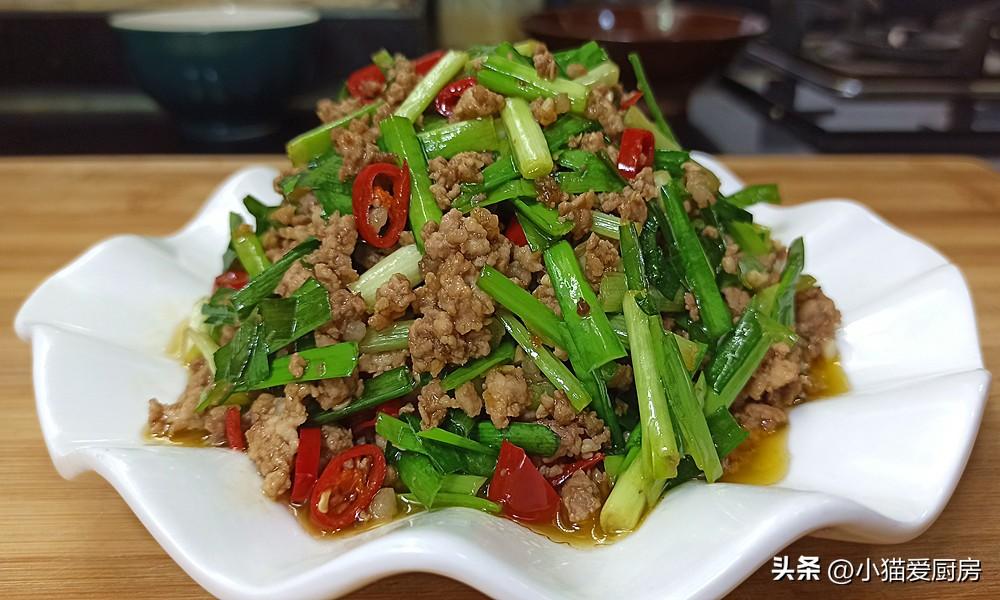 圖片[10]-【肉末韭菜】做法步驟圖 這樣做出來葷素搭配 香辣爽口下飯-起舞食譜網