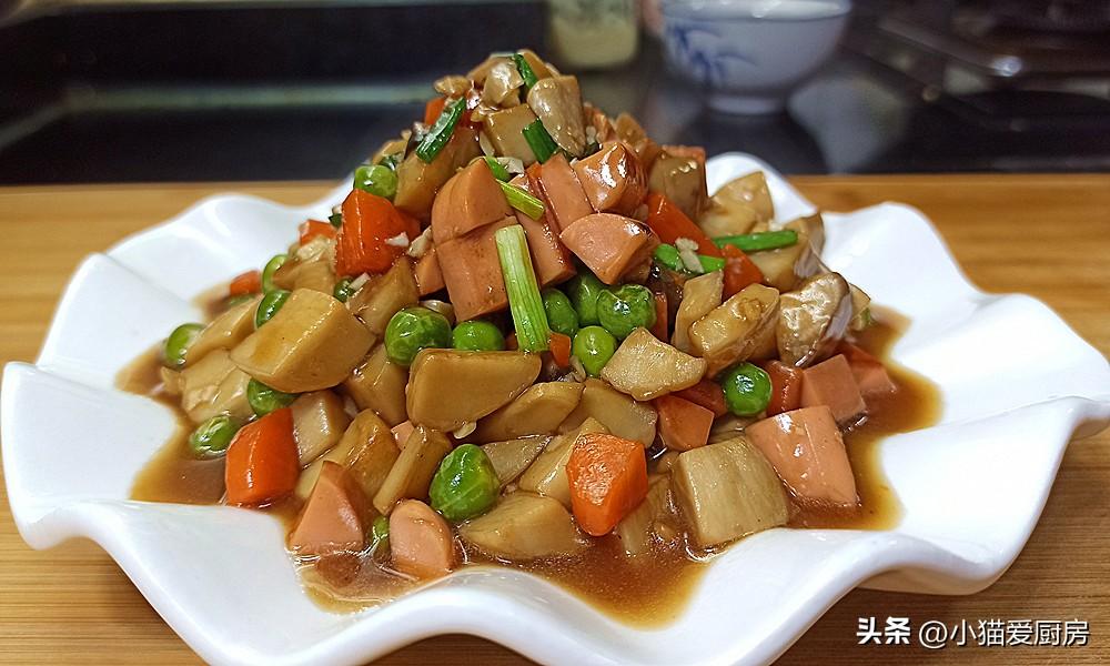 圖片[3]-【小炒杏鮑菇】做法步驟圖 營養(yǎng)美味好吃 連挑食的小朋友都喜-起舞食譜網(wǎng)