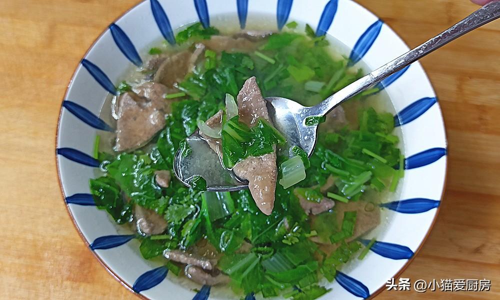 圖片[2]-【小白菜豬肝湯】做法步驟圖 營養(yǎng)味美無腥味 特別好喝-起舞食譜網(wǎng)