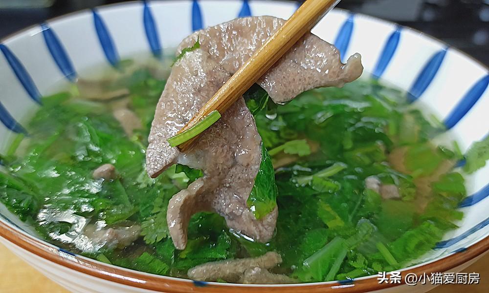 圖片[3]-【小白菜豬肝湯】做法步驟圖 營養(yǎng)味美無腥味 特別好喝-起舞食譜網(wǎng)