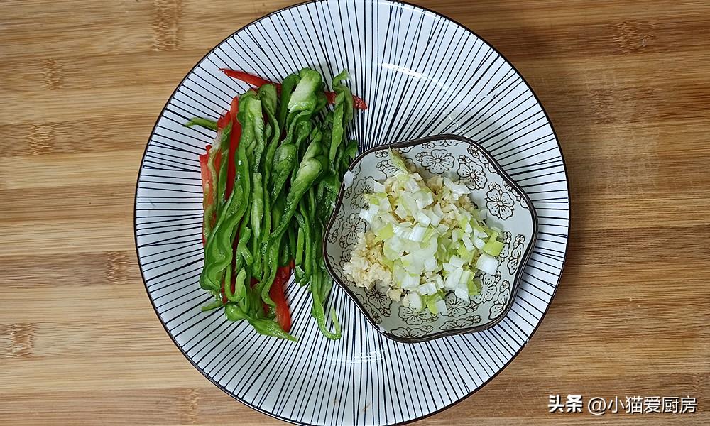 圖片[5]-【糖醋蓮藕絲】做法步驟圖 成菜口感脆爽 味道酸甜特別好吃-起舞食譜網(wǎng)