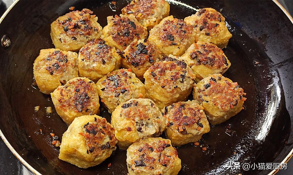 圖片[12]-【釀油豆腐】做法步驟圖 鮮香味美 咬下去真香-起舞食譜網