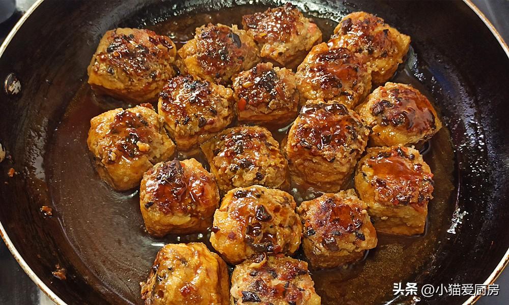 圖片[13]-【釀油豆腐】做法步驟圖 鮮香味美 咬下去真香-起舞食譜網