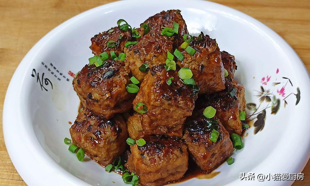 圖片[14]-【釀油豆腐】做法步驟圖 鮮香味美 咬下去真香-起舞食譜網