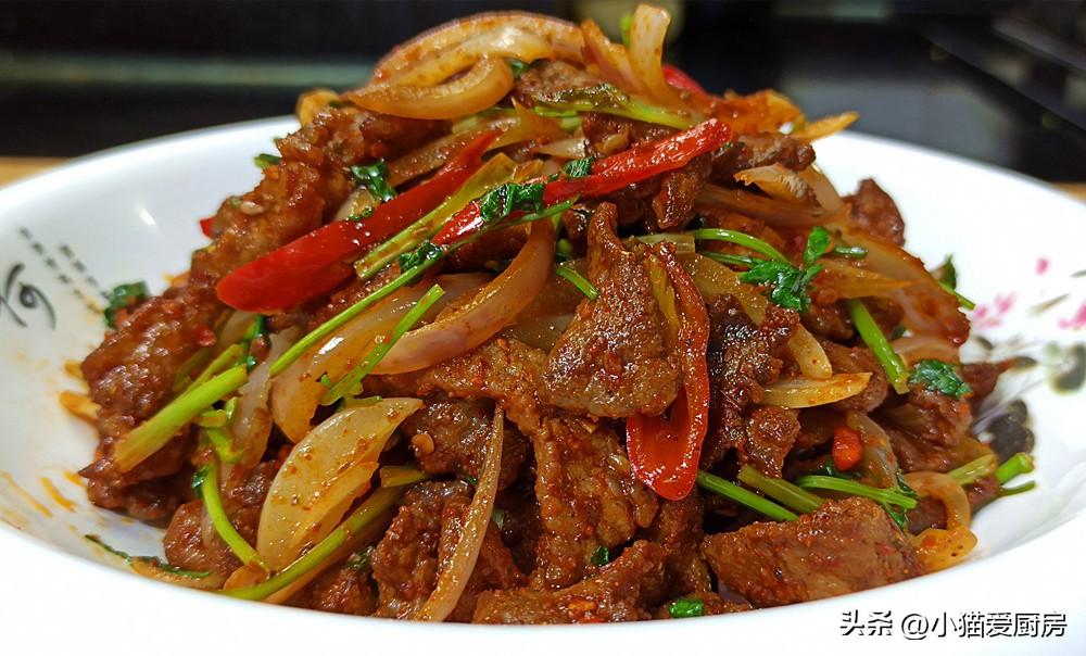 圖片[3]-【靈魂小炒肉】做法步驟圖 比燒烤還好吃 下飯下酒都相當的棒-起舞食譜網