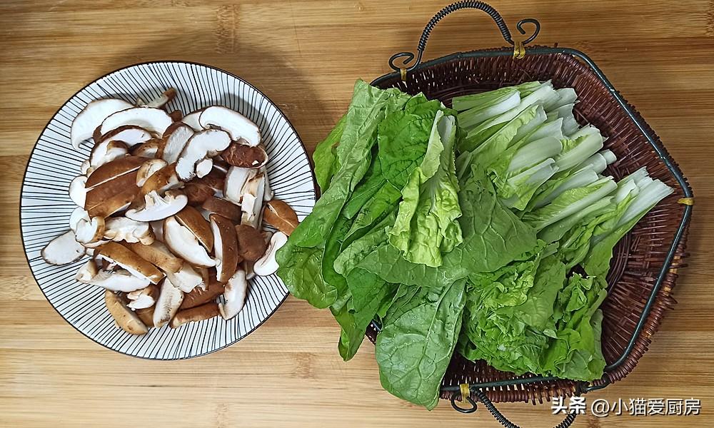 圖片[4]-【小白菜炒香菇】做法步驟圖 比肉還好吃 做法特別簡單-起舞食譜網
