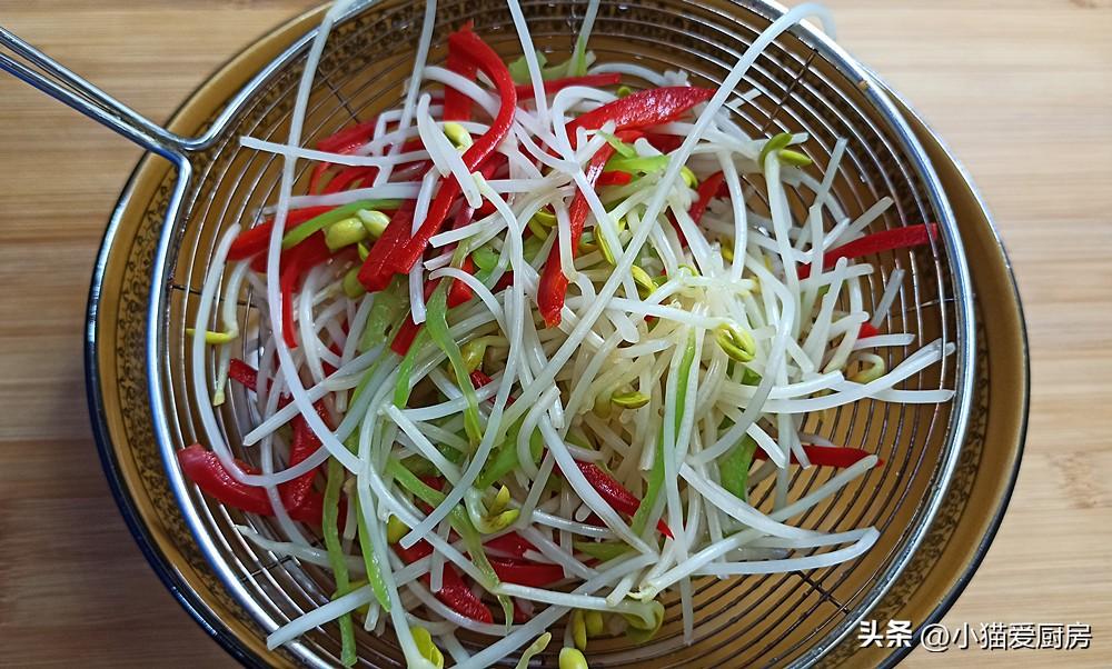 圖片[11]-【 涼拌綠豆芽】做法步驟圖 特別好吃 成本不足2元錢-起舞食譜網