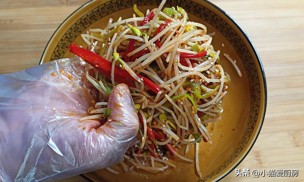 圖片[13]-【 涼拌綠豆芽】做法步驟圖 特別好吃 成本不足2元錢-起舞食譜網