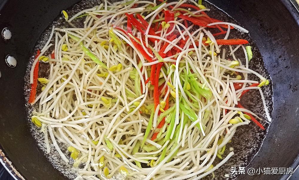 圖片[9]-【 涼拌綠豆芽】做法步驟圖 特別好吃 成本不足2元錢-起舞食譜網