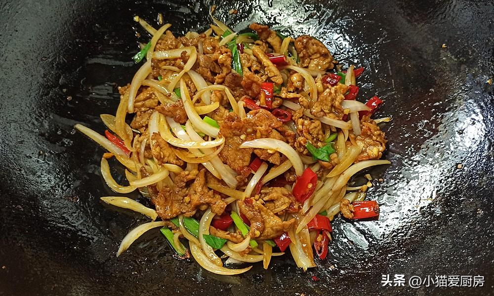 圖片[10]-【洋蔥泡椒炒肉】做法步驟圖 成菜鮮香微辣 下飯又下酒-起舞食譜網