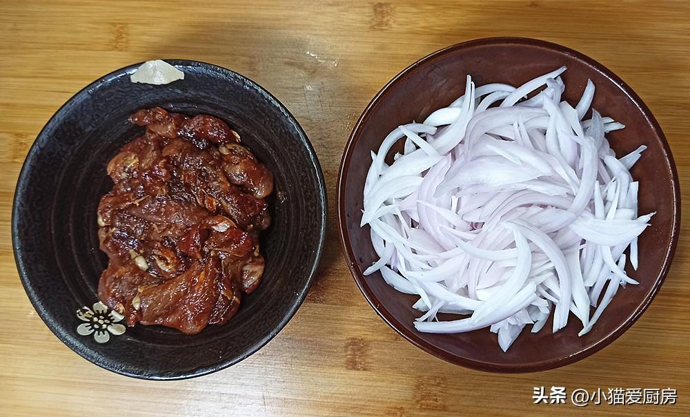 圖片[4]-【洋蔥泡椒炒肉】做法步驟圖 成菜鮮香微辣 下飯又下酒-起舞食譜網