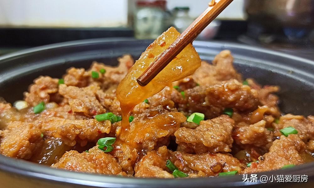 圖片[3]-【小酥肉燜冬瓜】做法步驟圖 味道鮮美 連湯汁泡飯都特別香-起舞食譜網(wǎng)