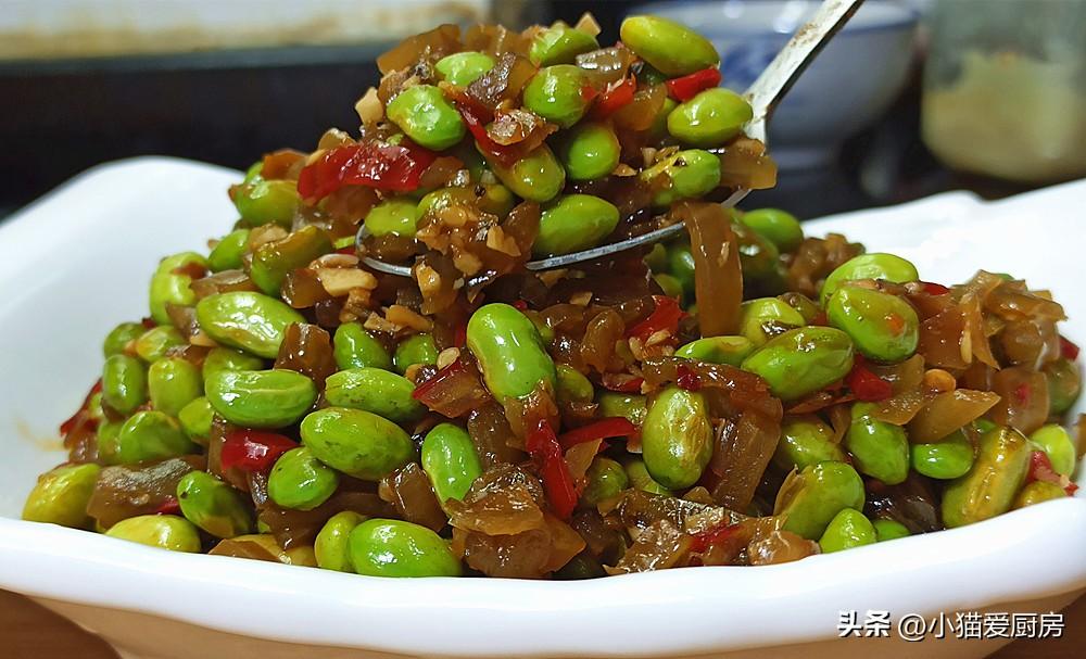 【酸菜炒青豆】做法步驟圖 特別爽口 超下飯-起舞食譜網(wǎng)