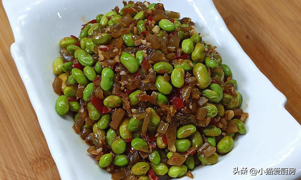 圖片[2]-【酸菜炒青豆】做法步驟圖 特別爽口 超下飯-起舞食譜網