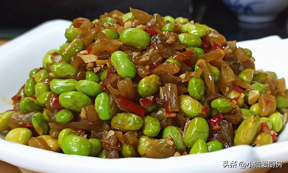 圖片[3]-【酸菜炒青豆】做法步驟圖 特別爽口 超下飯-起舞食譜網