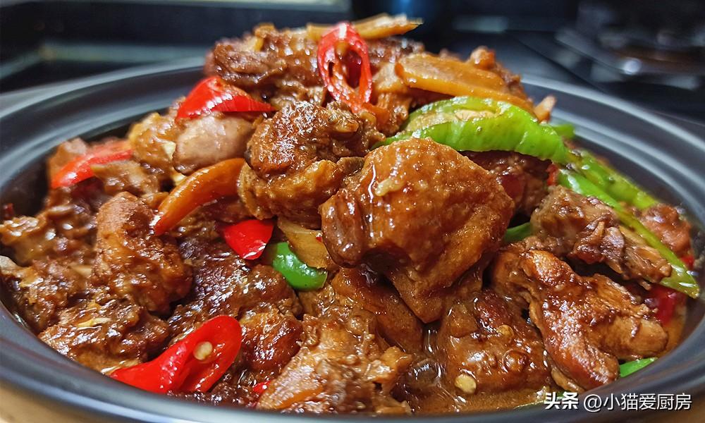 圖片[1]-【醬燒鴨肉】做法步驟圖 香氣濃郁 下酒很不錯(cuò)-起舞食譜網(wǎng)