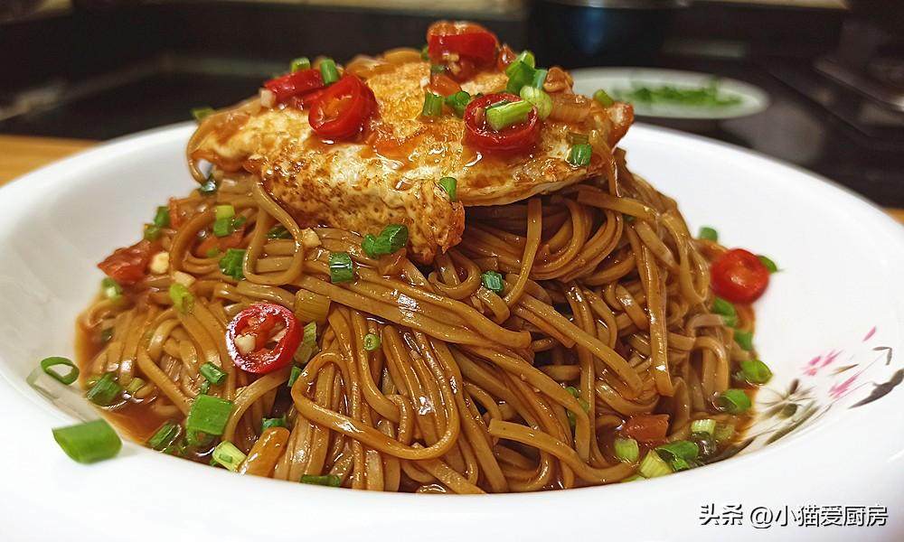 【蕎麥燜面】做法步驟圖 鮮香味美 關鍵吃完了還不長肉-起舞食譜網