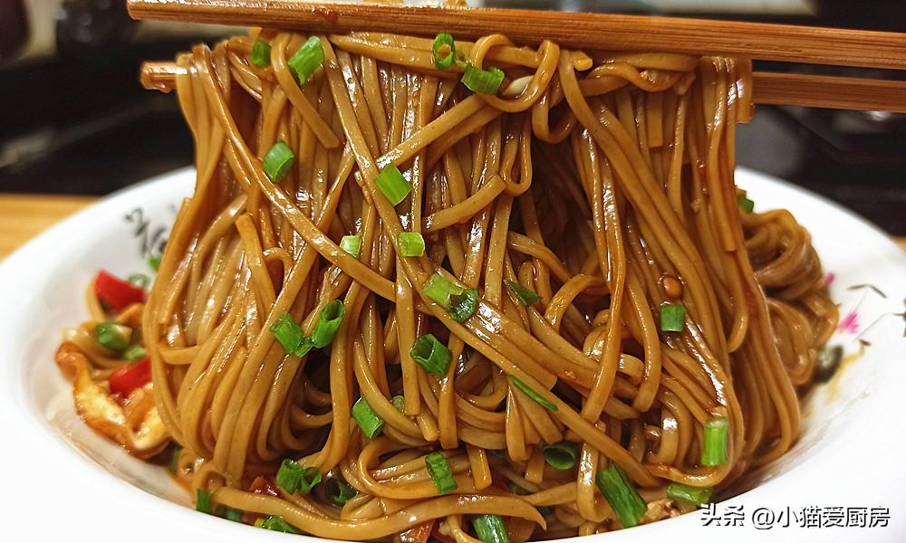 圖片[3]-【蕎麥燜面】做法步驟圖 鮮香味美 關(guān)鍵吃完了還不長肉-起舞食譜網(wǎng)